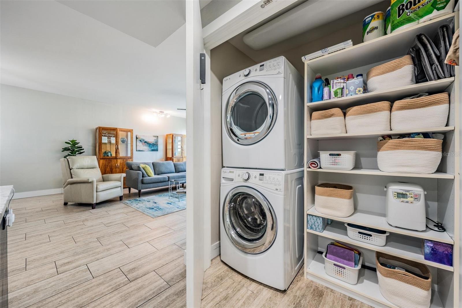 Laundry Storage