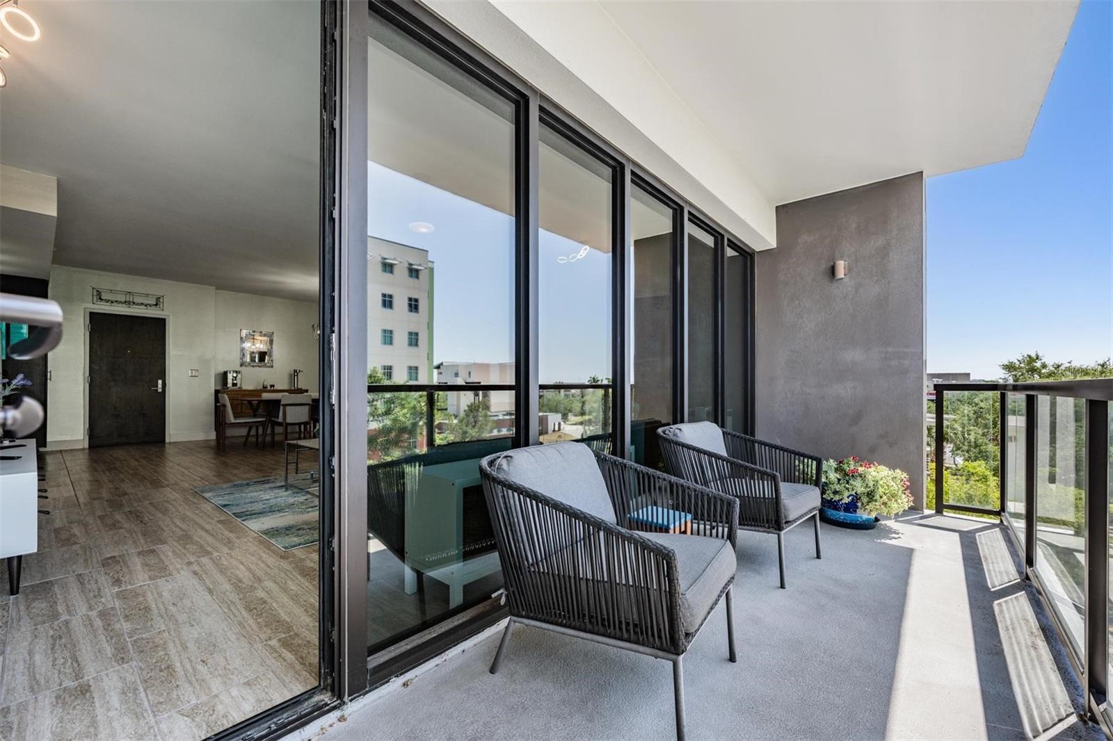 Balcony