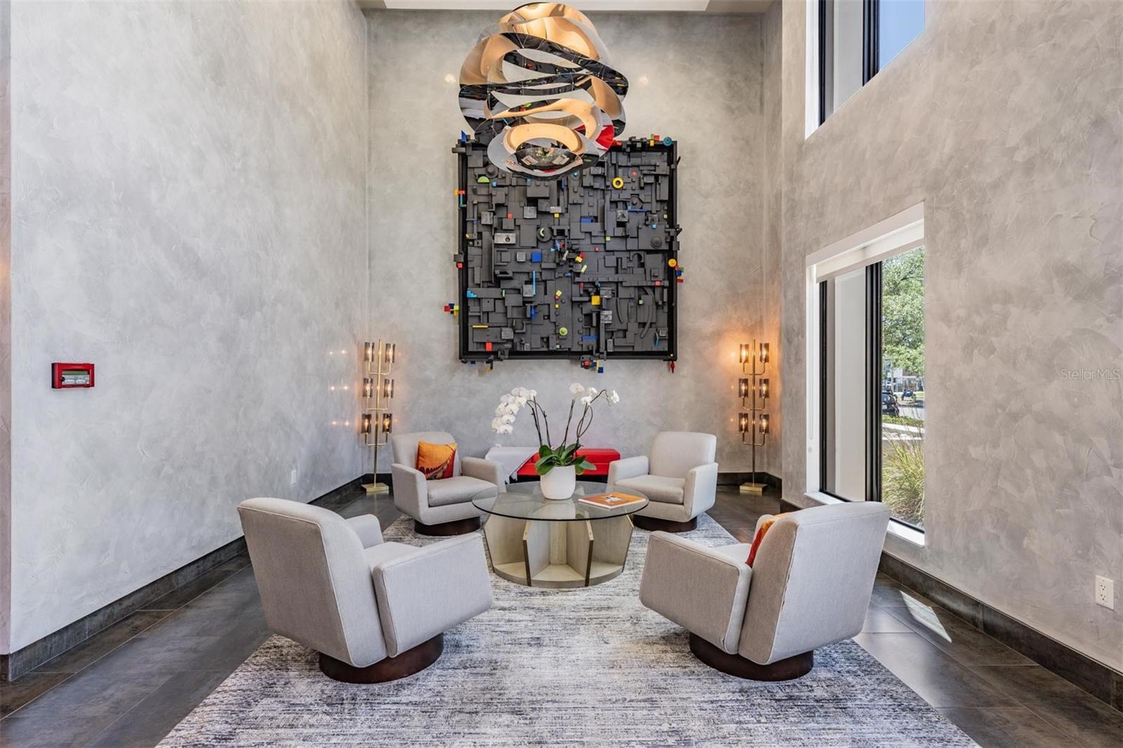 Lobby -2 story