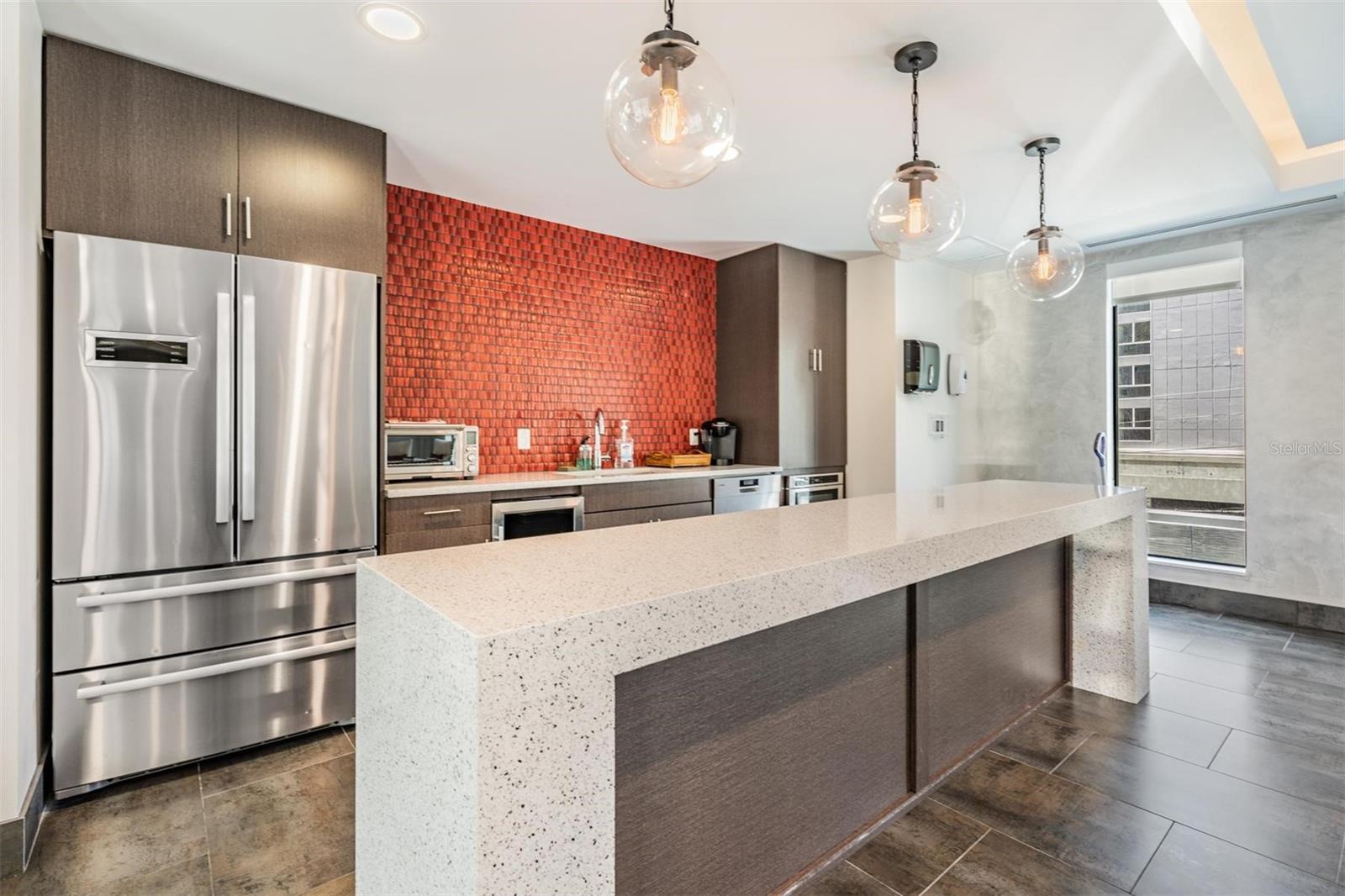 Clubroom Kitchen Area