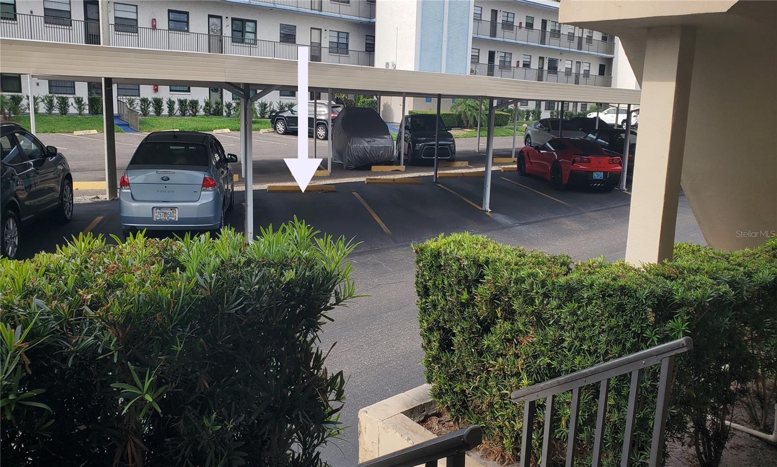 Deeded Covered Parking Spot #3