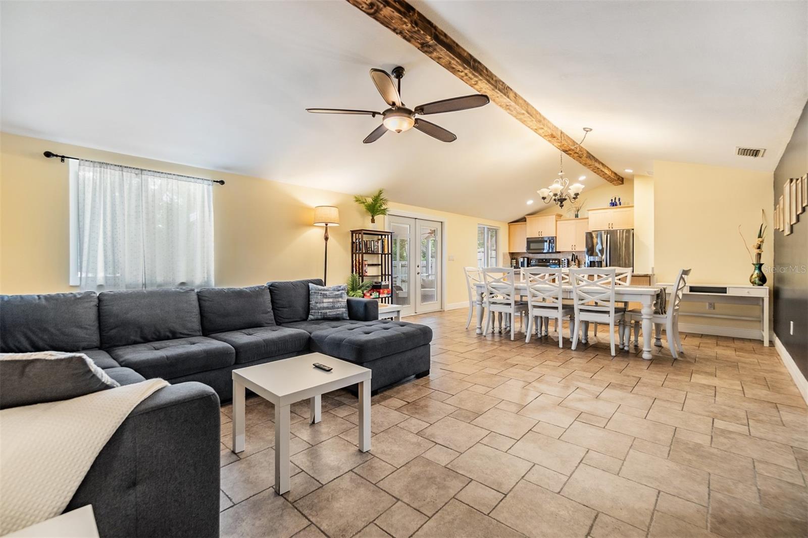 Family Room- open floor plan