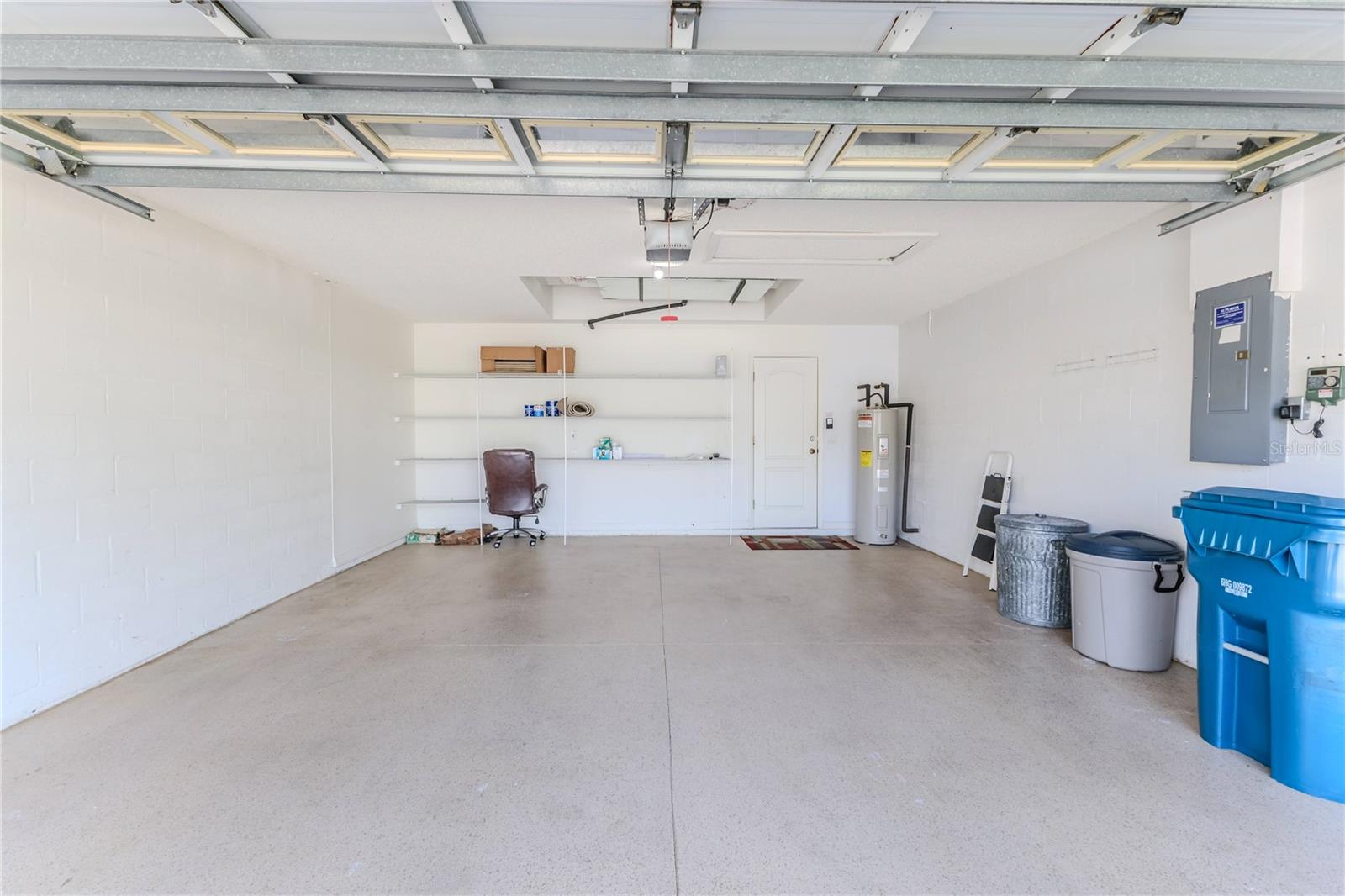 Painted Floor in Garage.