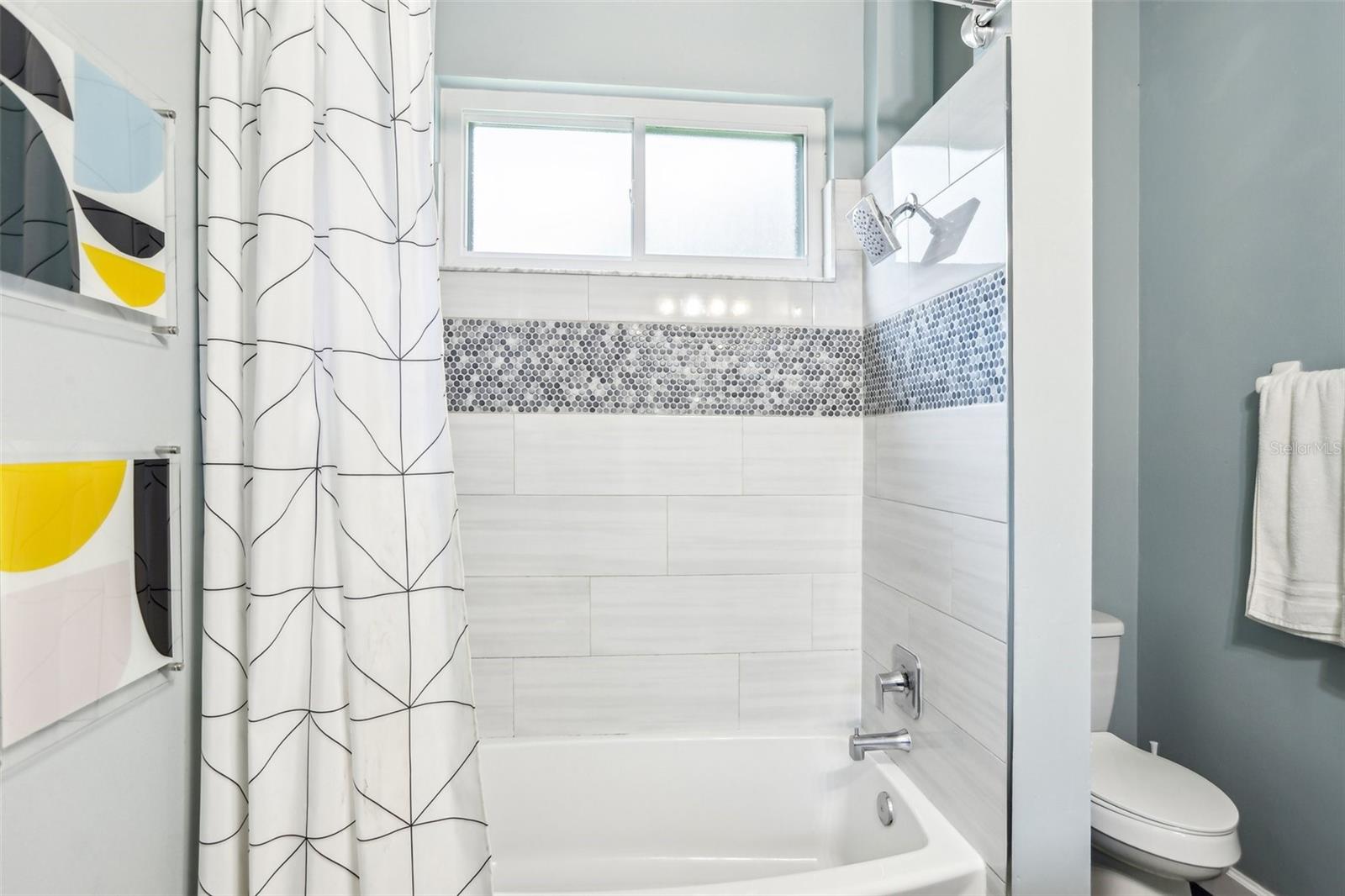 Second Guest bathroom completely remodeled!