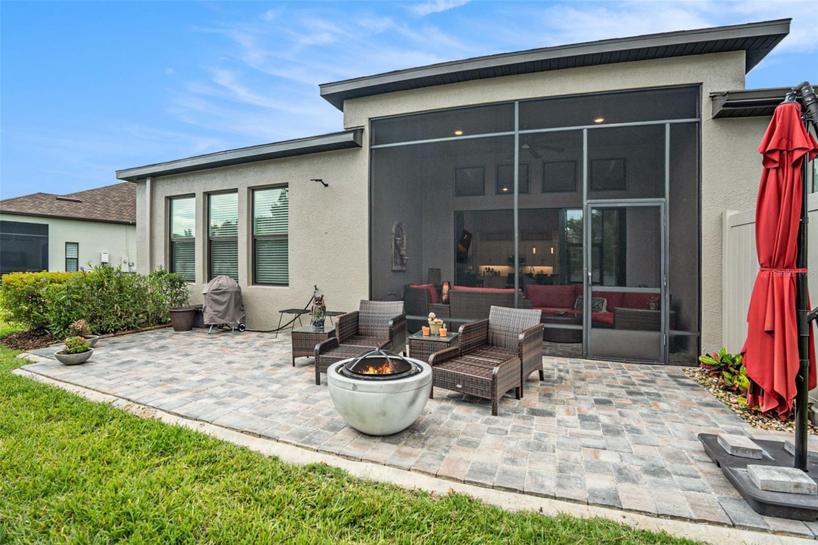 extended patio