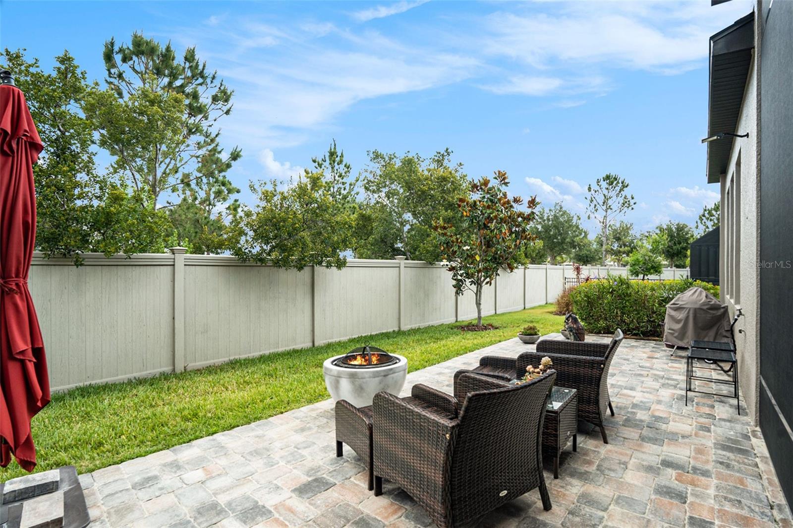 extended patio