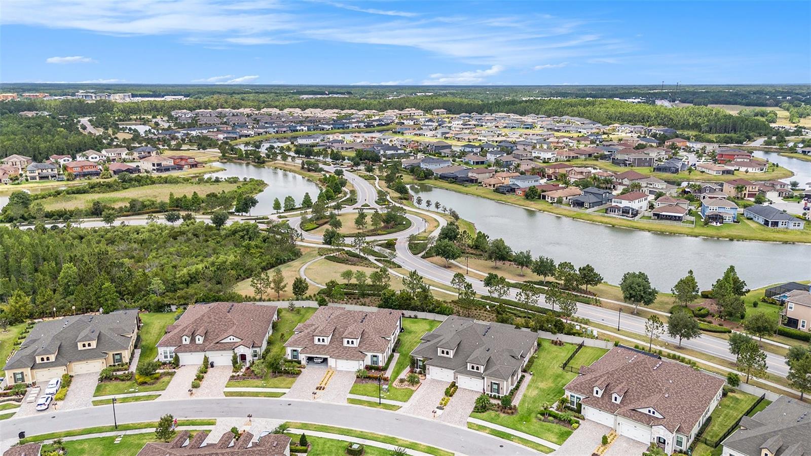 Aerial View of Santeri