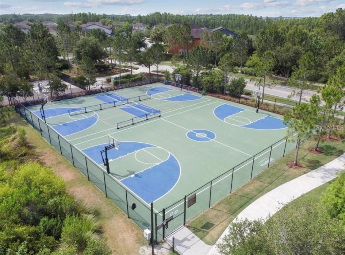 Tennis Courts