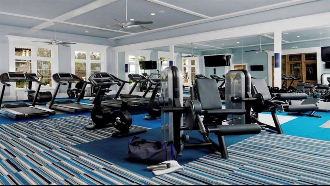 Fitness Room