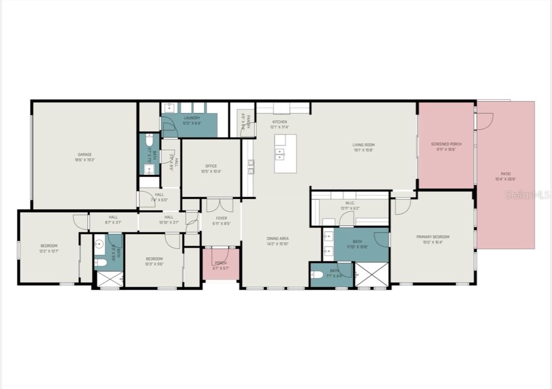Floorplan of Villa