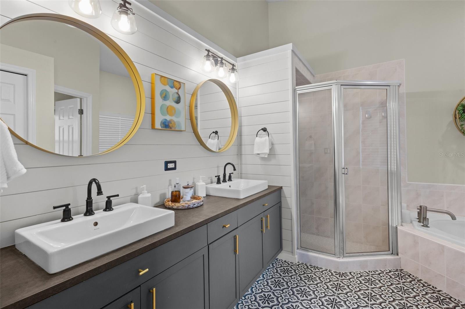 Primary bathroom