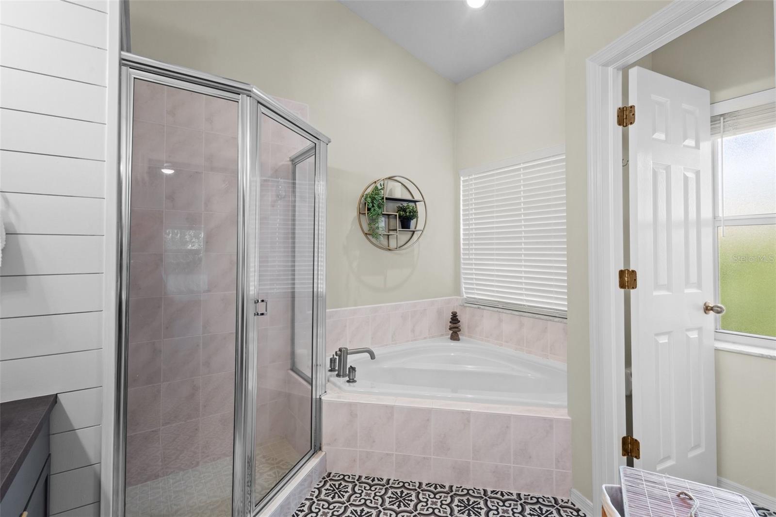 Primary bathroom