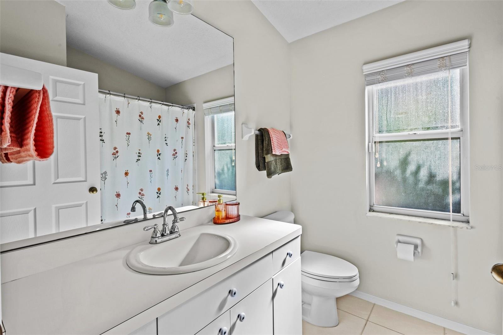 Secondary bathroom