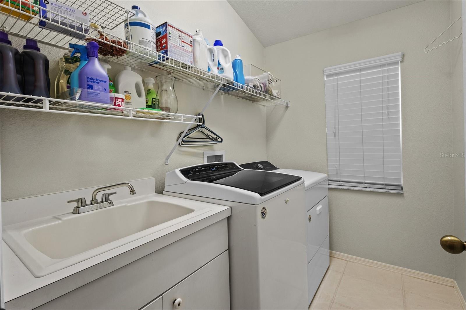 Laundry room