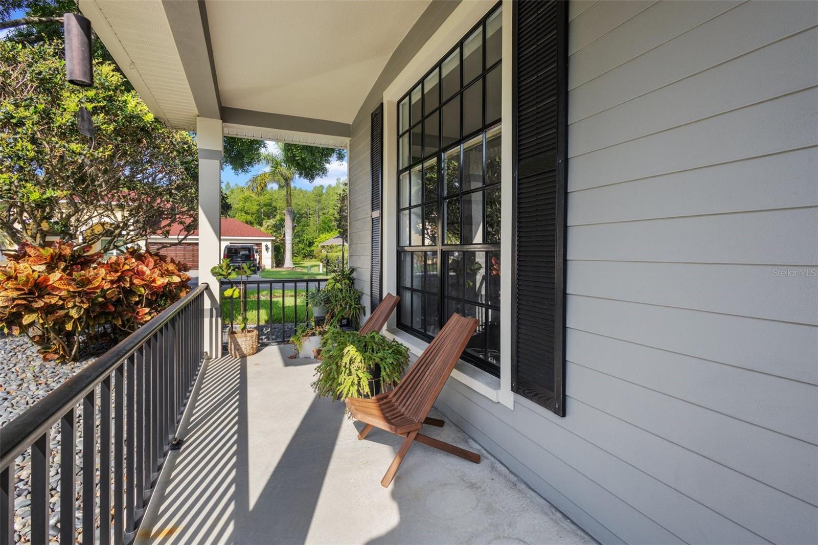 Front porch