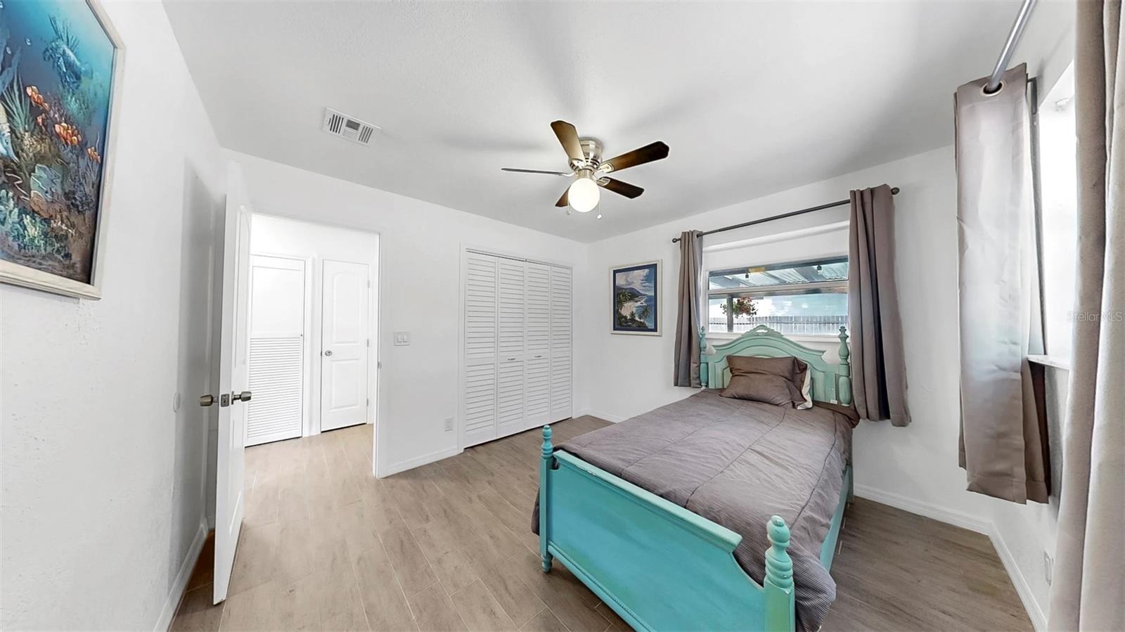2nd Bedroom view 3
