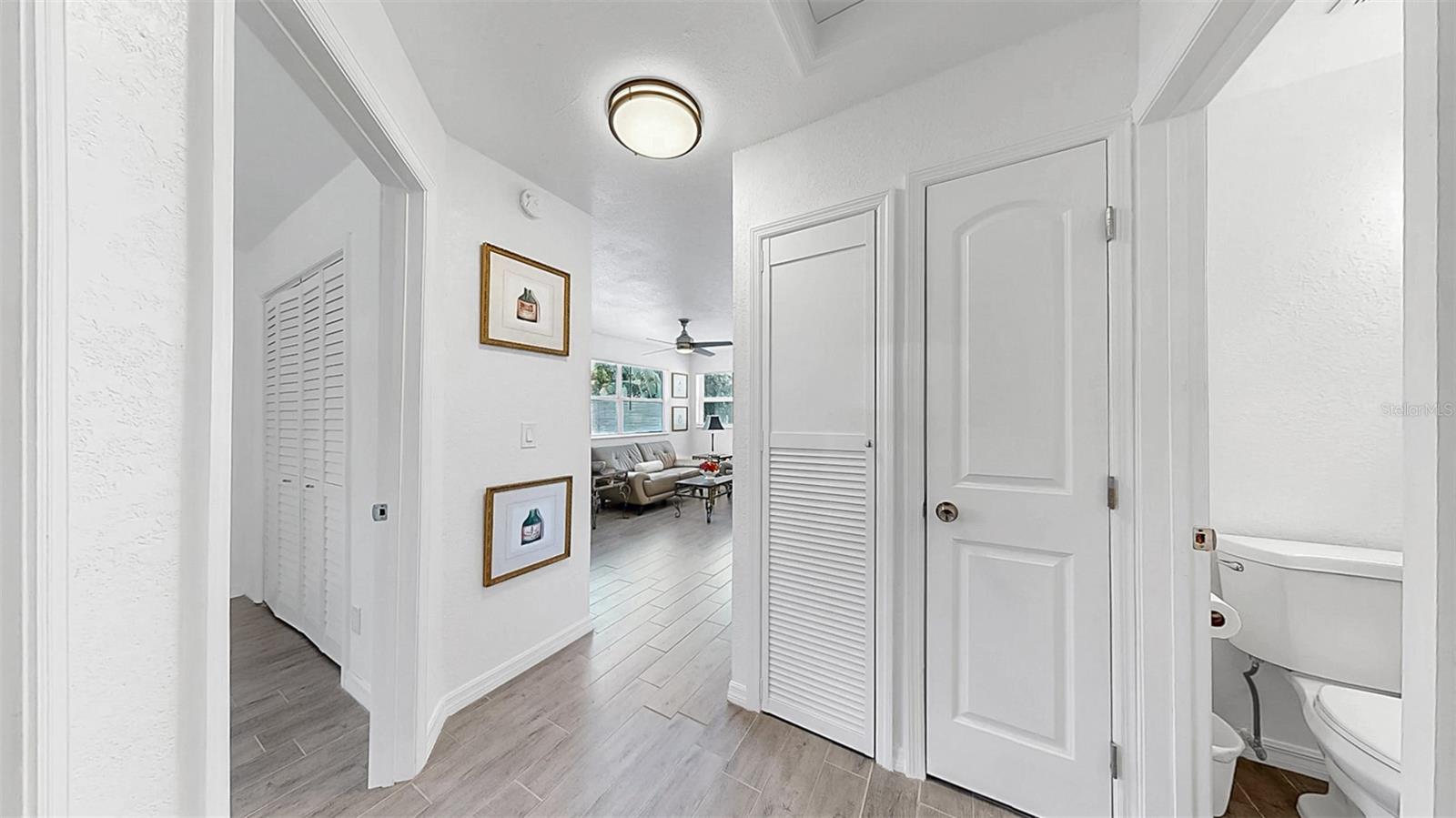 Hall Closet