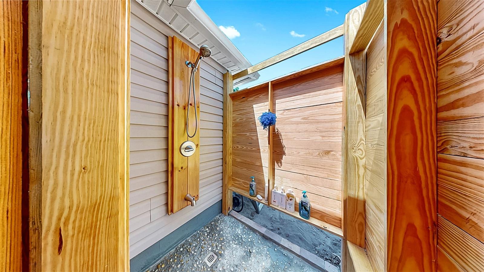 Outdoor Shower