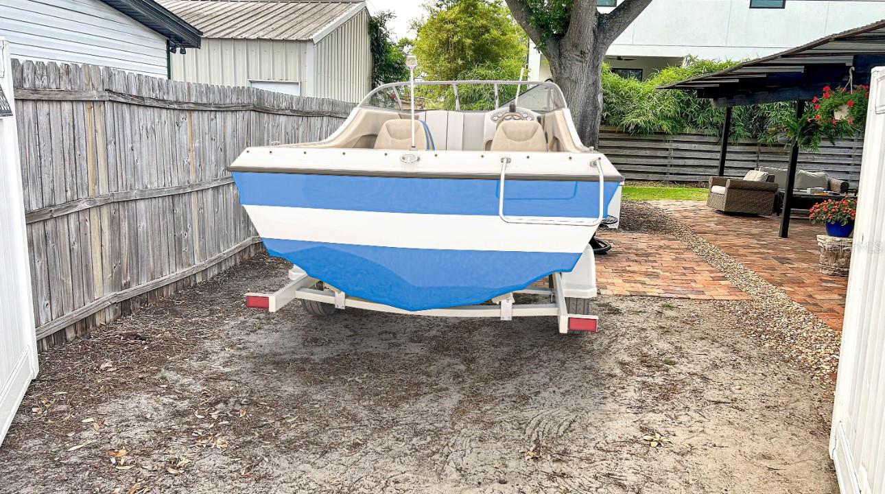 Virtually Stage Boat Parking