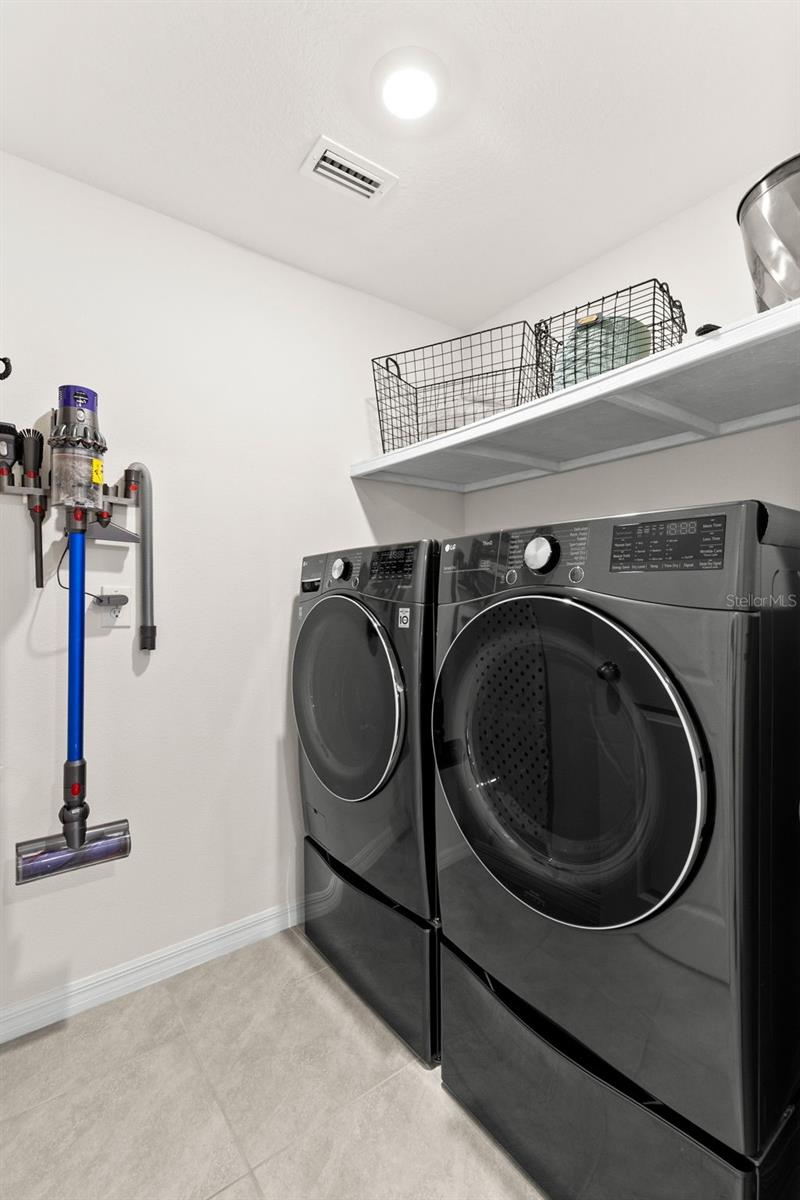 laundry room