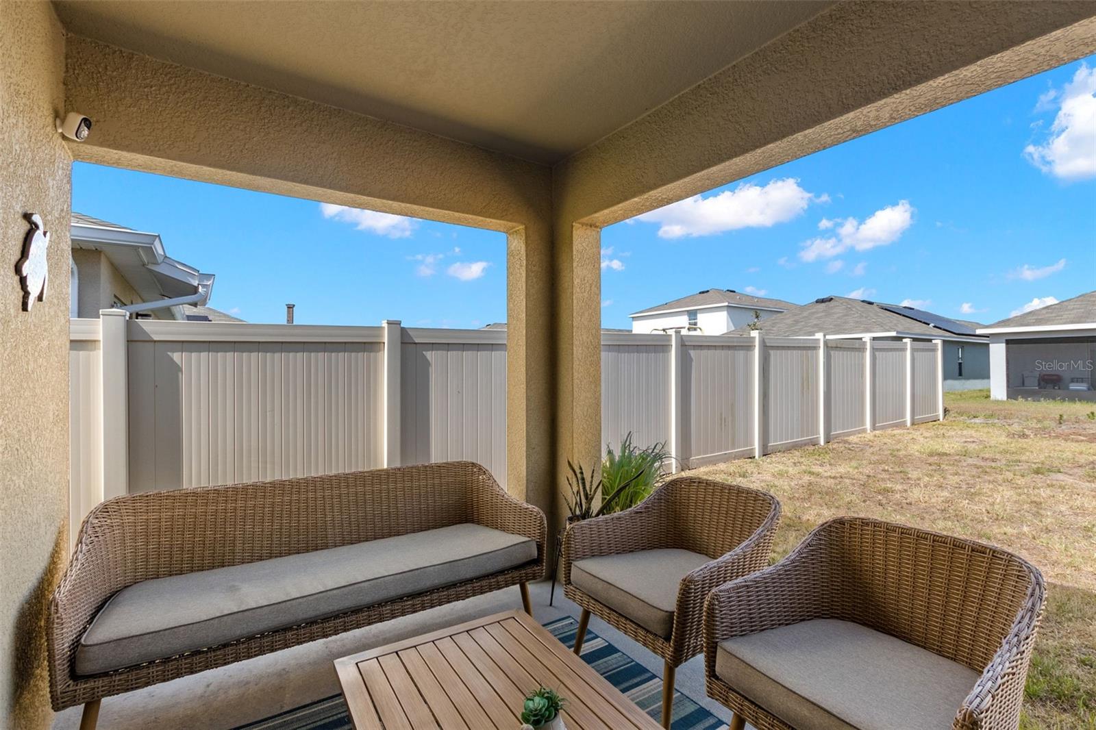 Covered Lanai