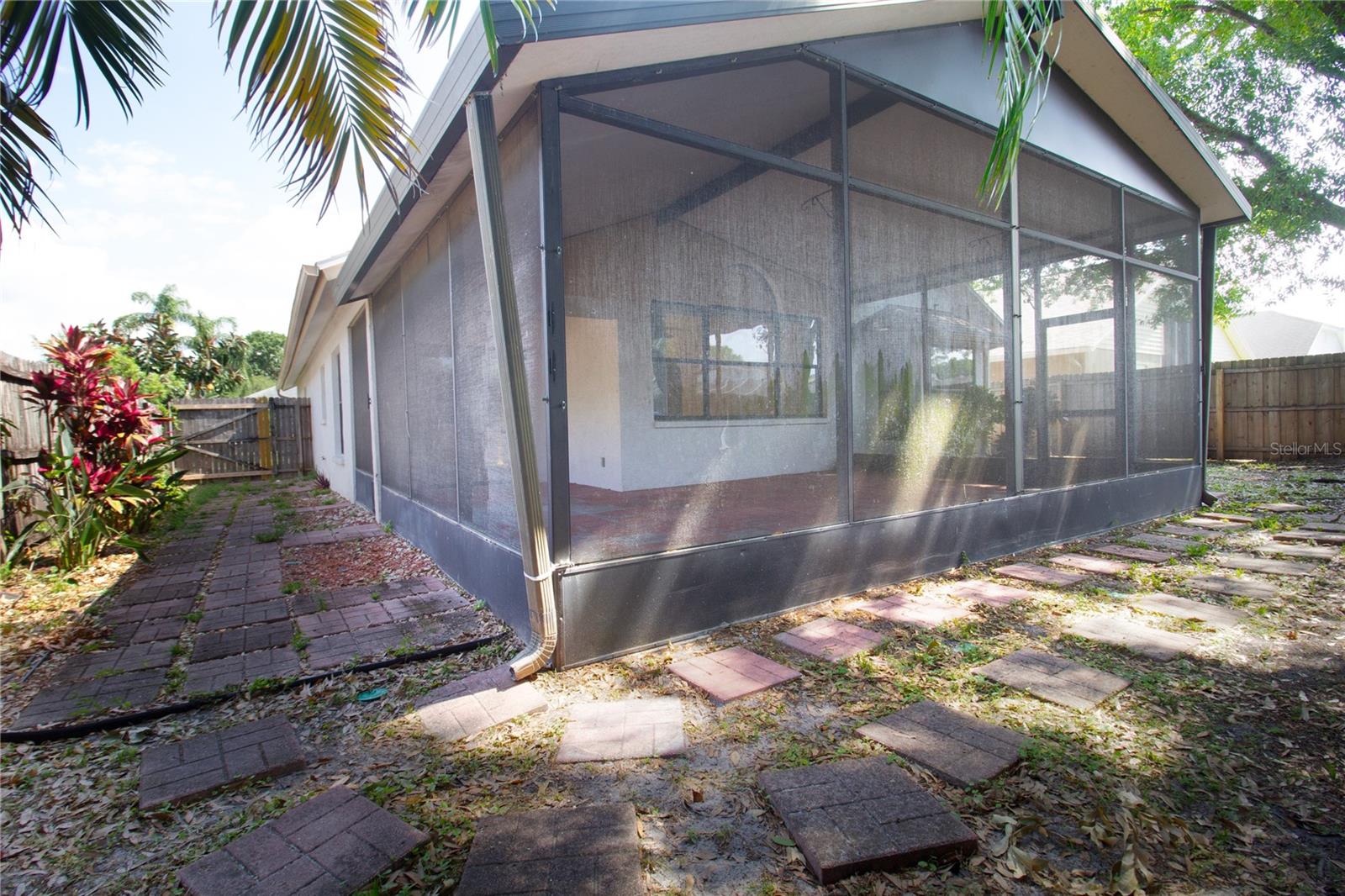 Backyard - Secondary View