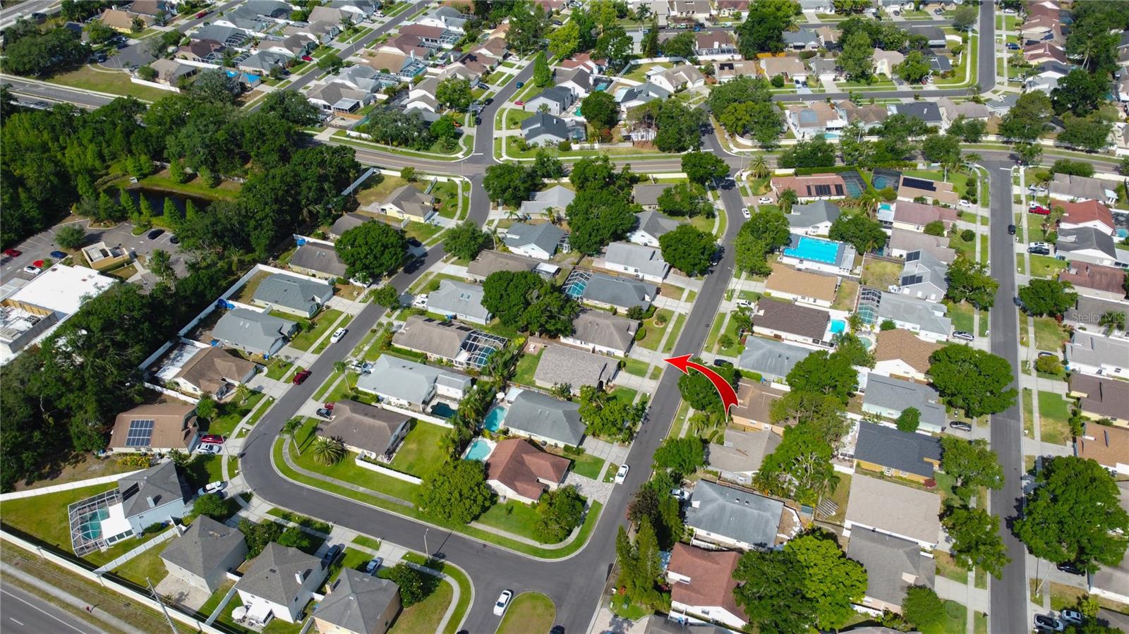 Aerial View - 2