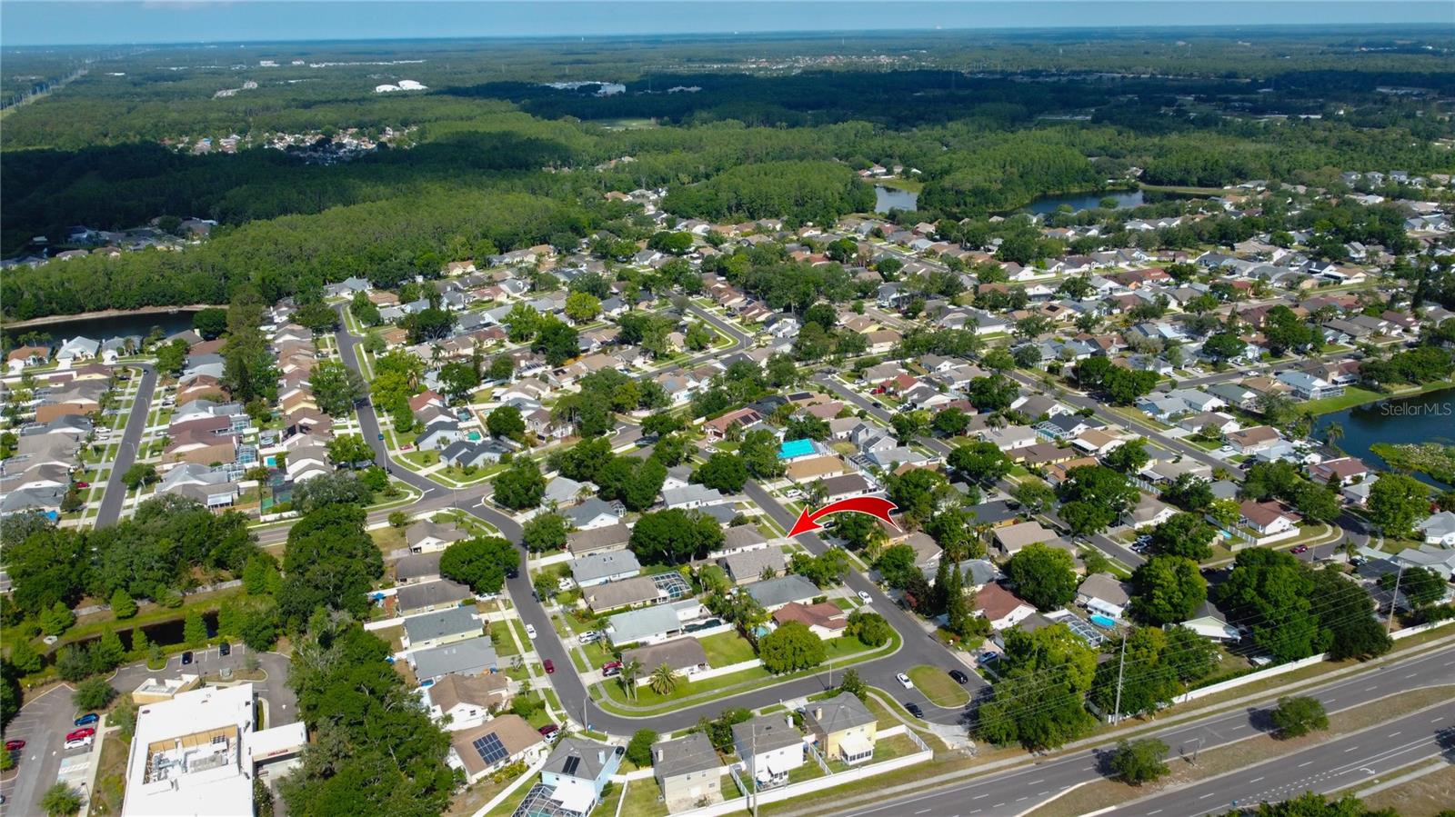 Aerial View - 3