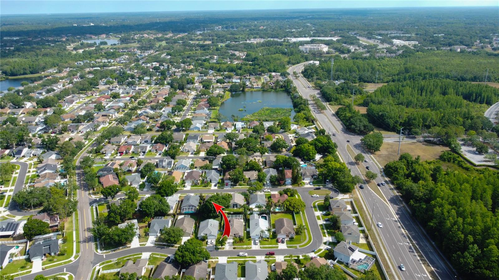 Aerial View - 4