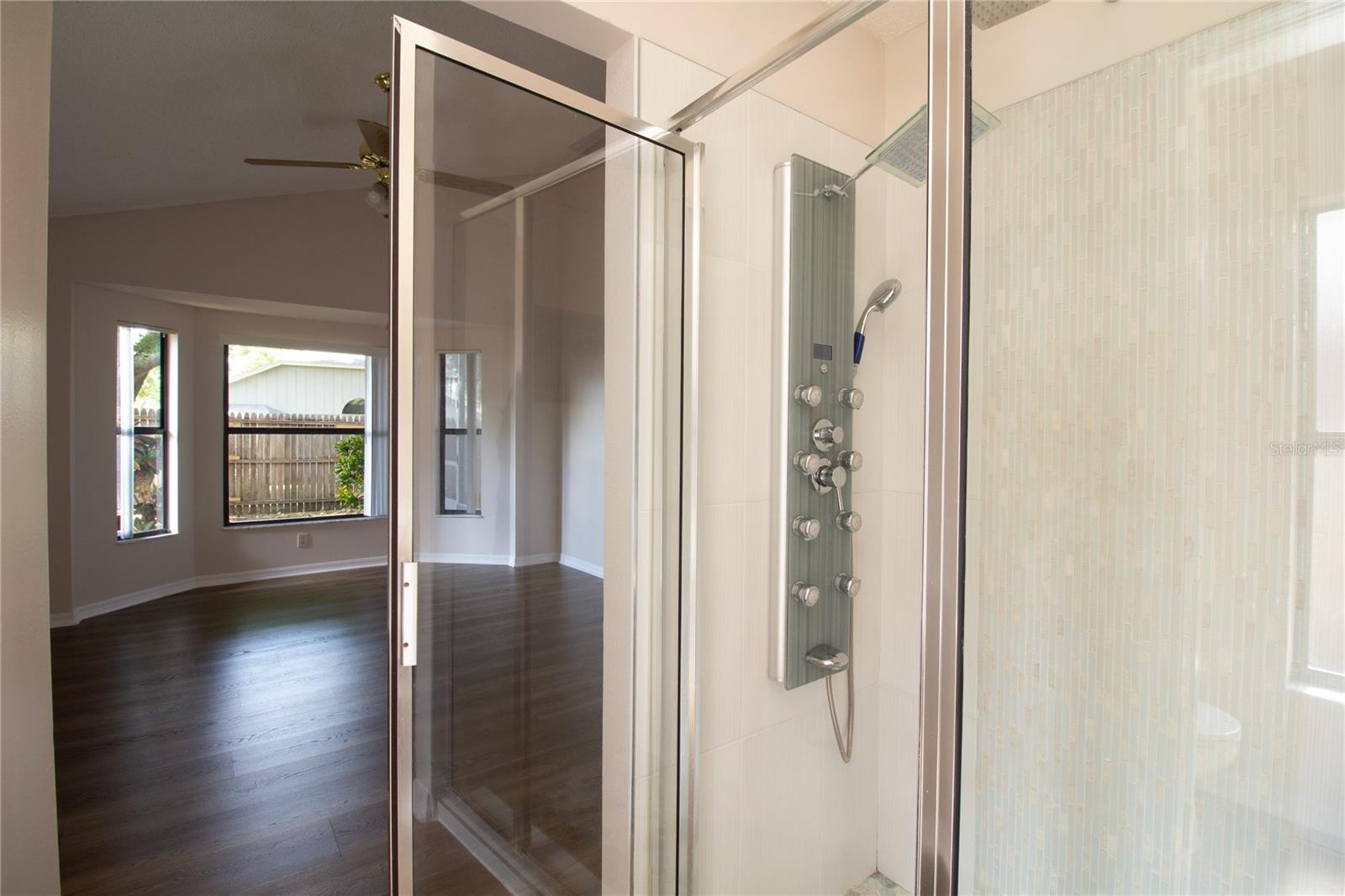 Master Bedroom Shower