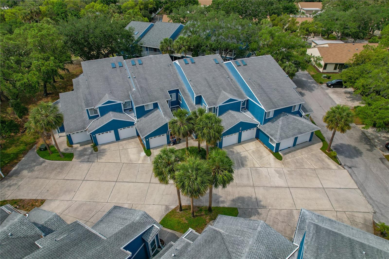 Aerial of Home