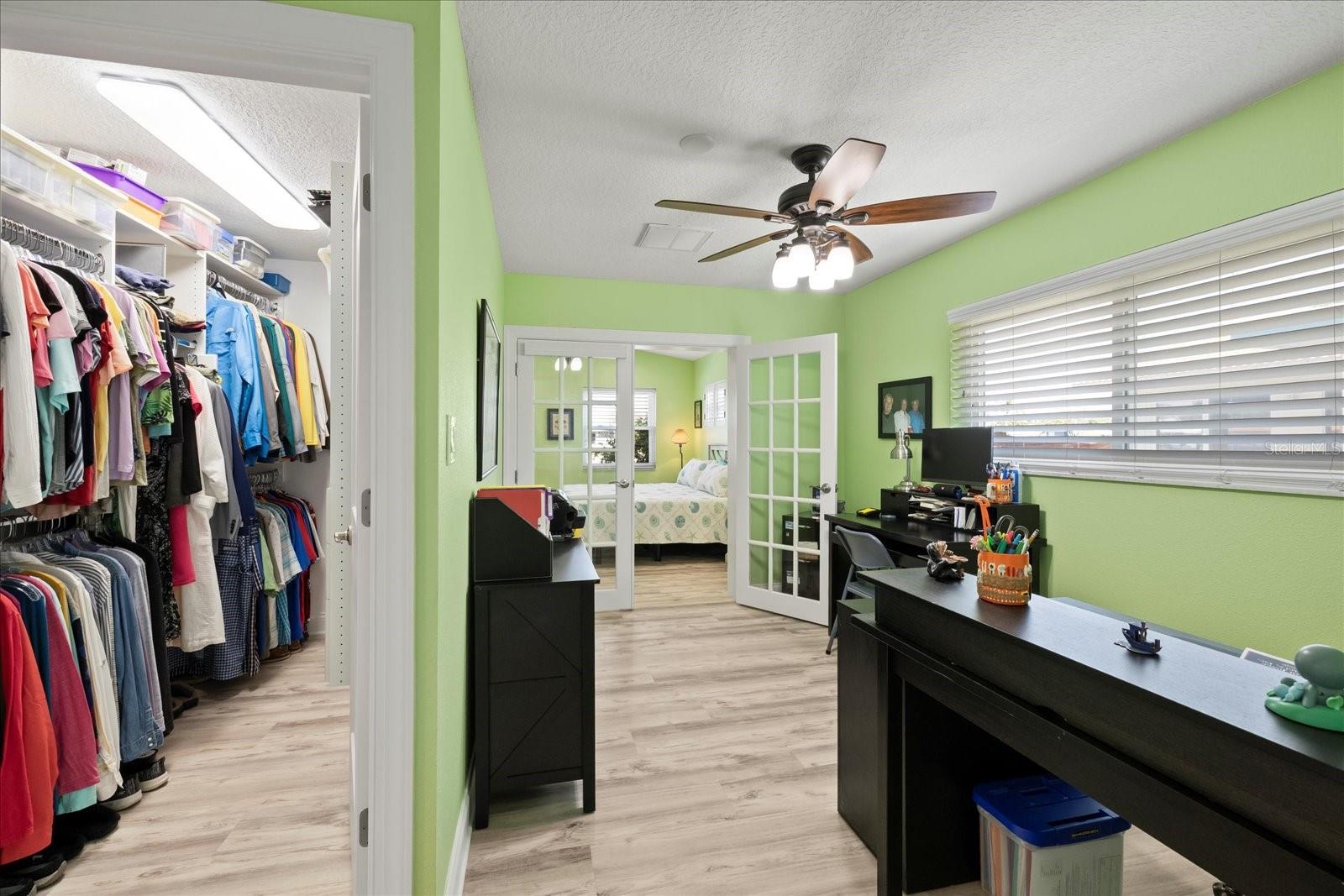 Primary Suite/Flex Space & Walk In Closet