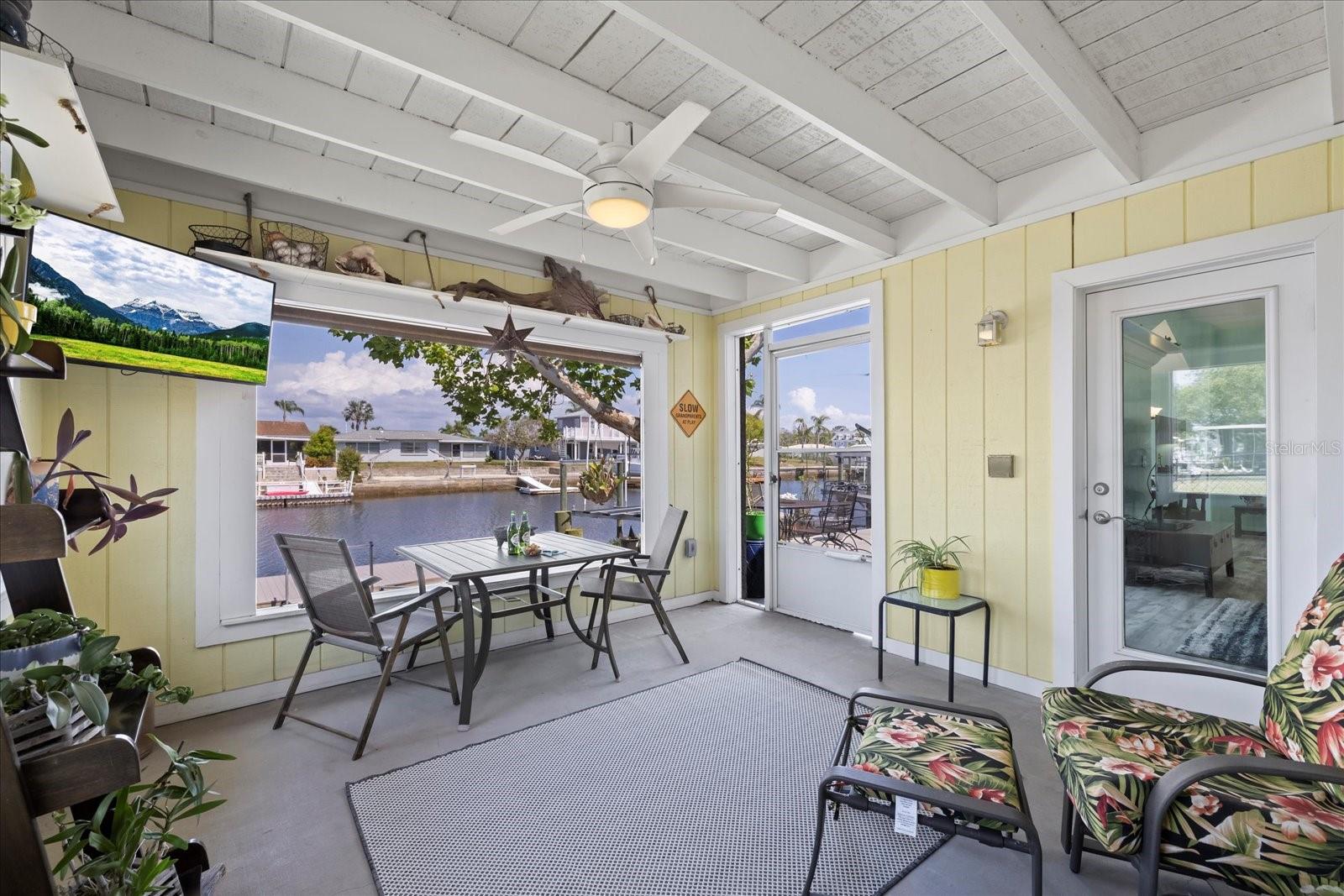Screened Lanai