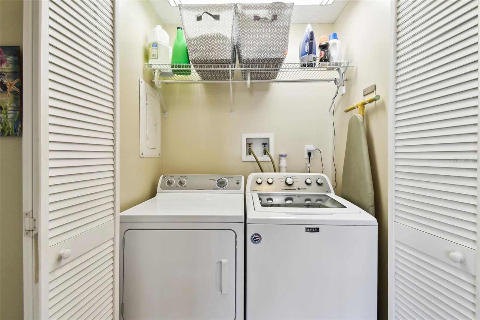 Laundry Closet in Main Hallway