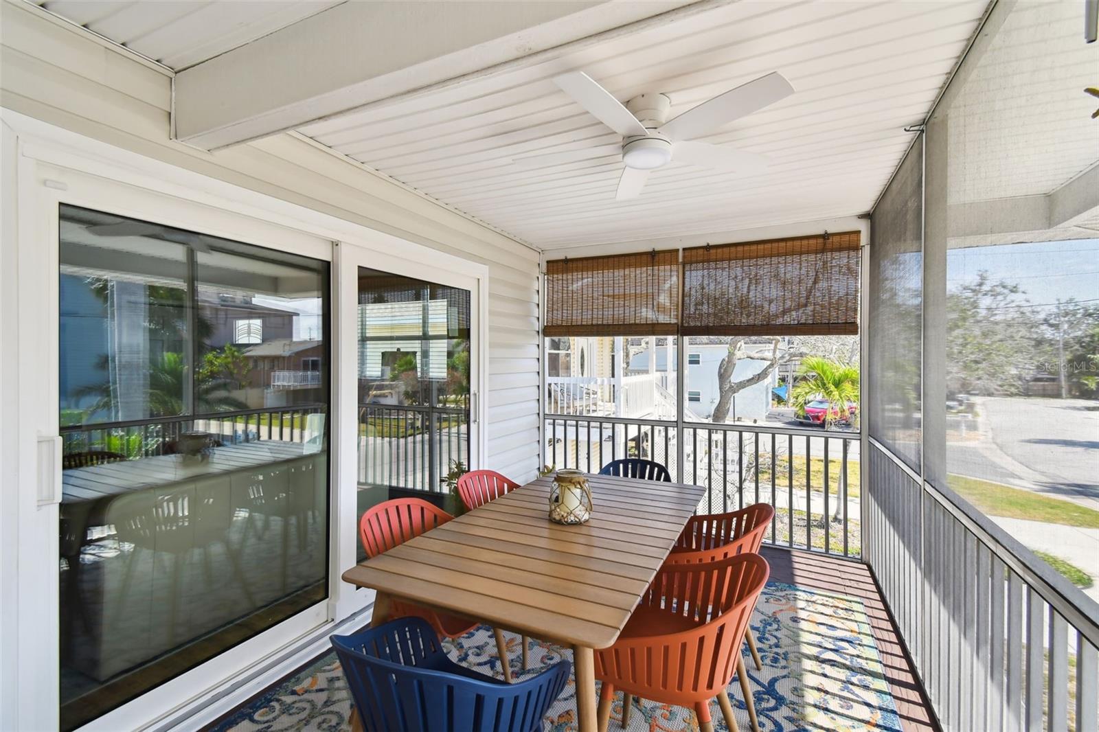 Screened-In Lanai