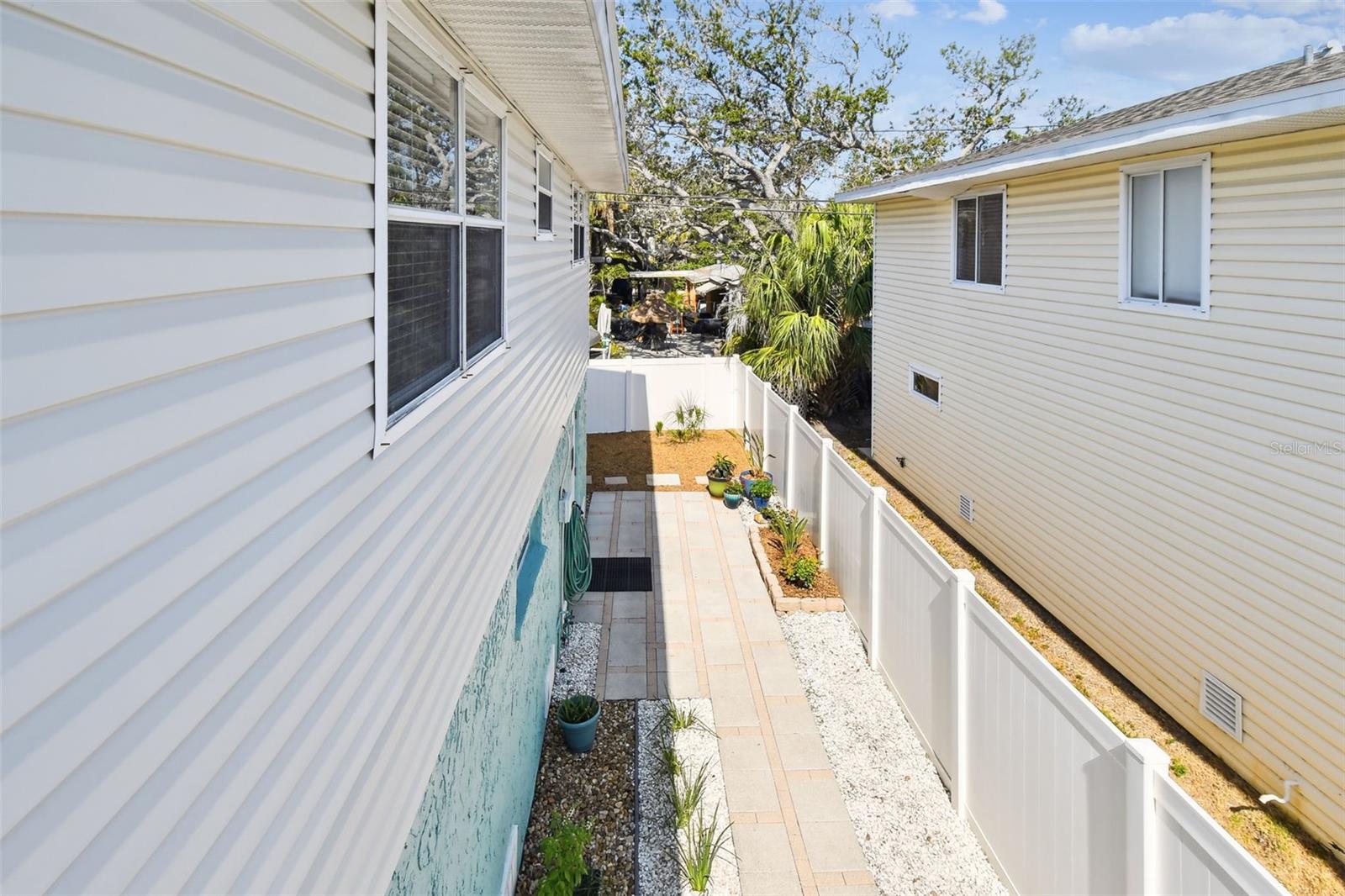 Fenced-In Yard