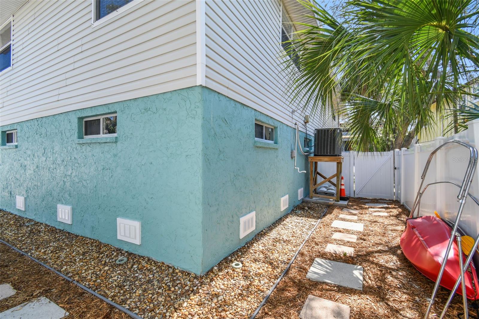 Fenced-In Yard