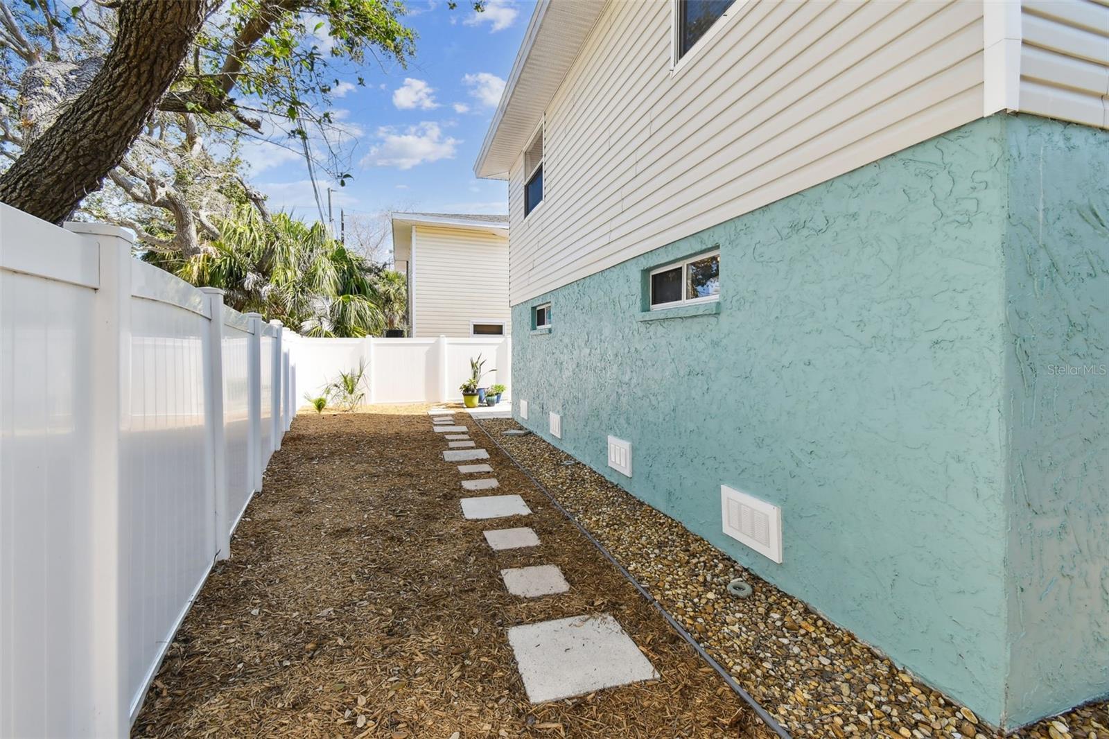 Fenced-In Yard