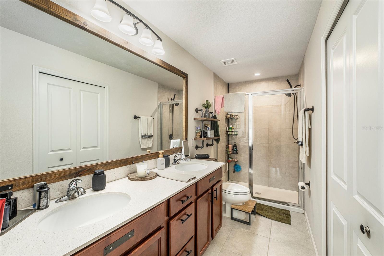 Master bathroom