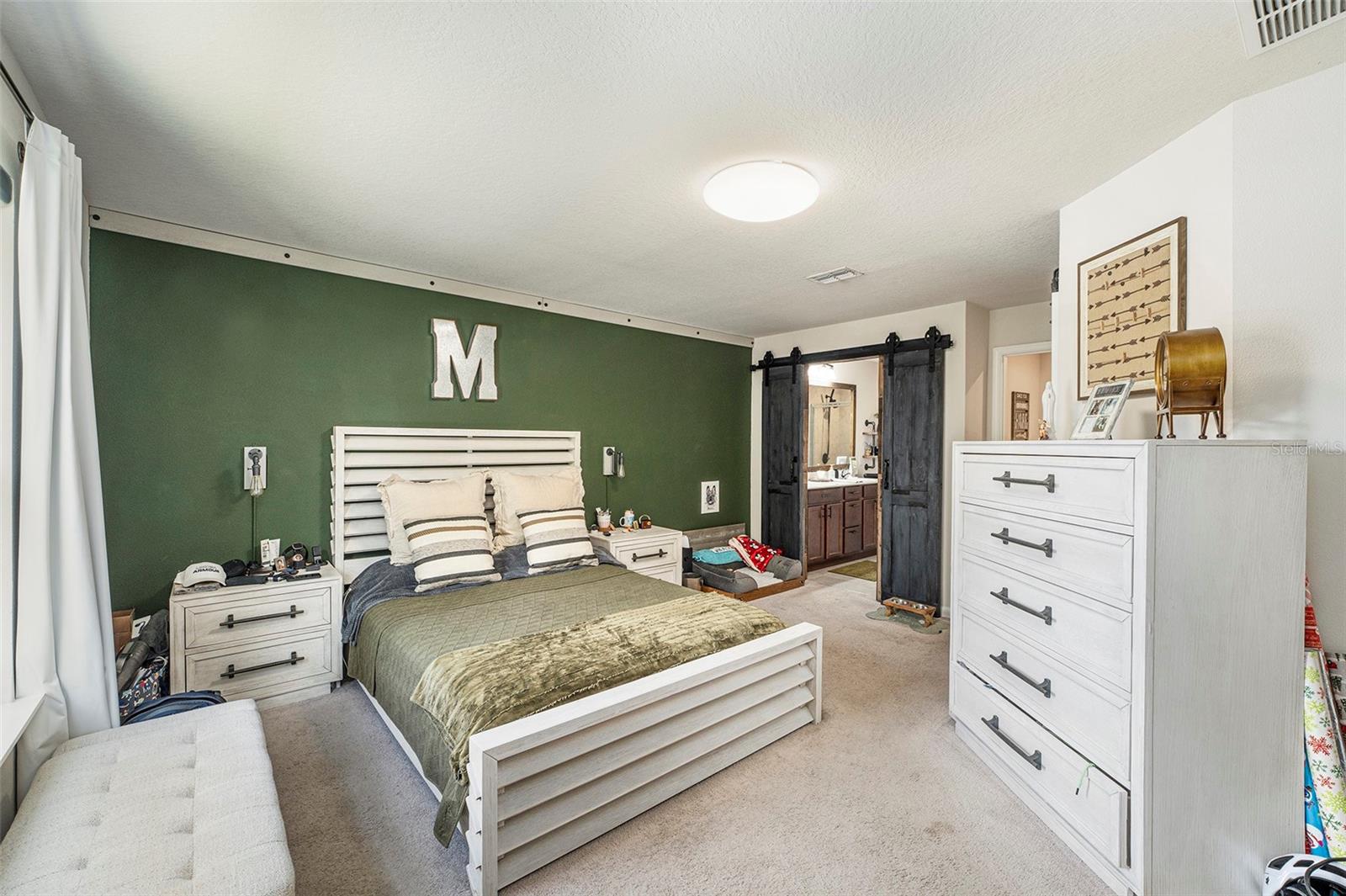 Master bedroom