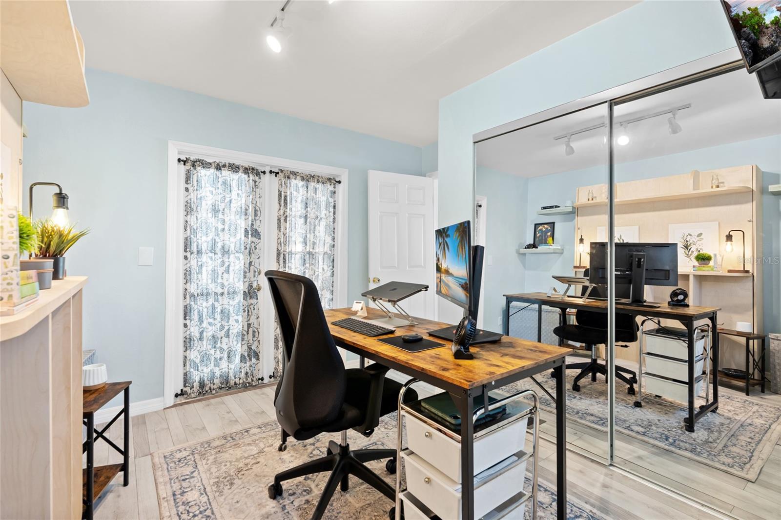 Guest Bedroom with Murphy Bed