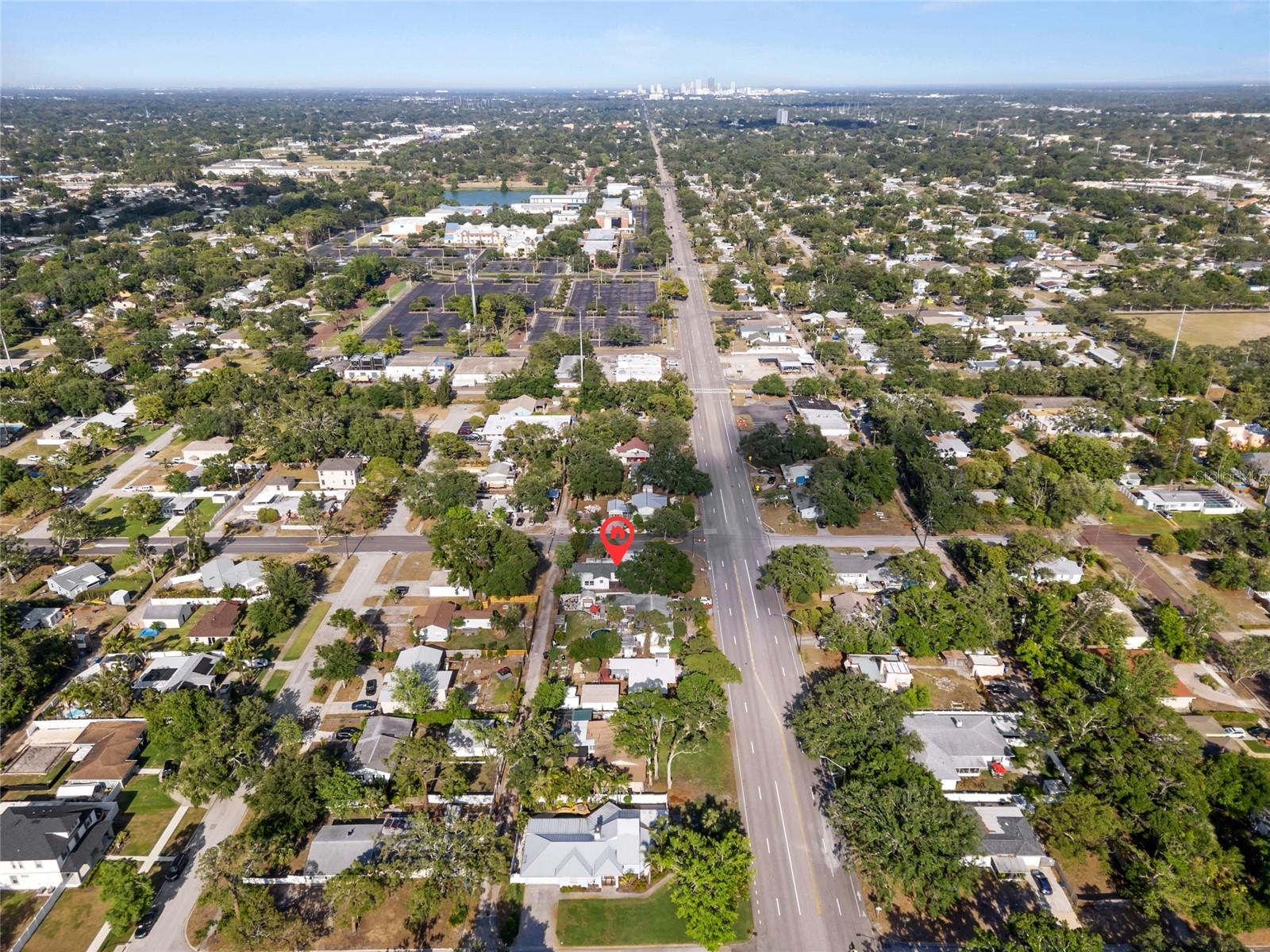 Near Downtown St Pete