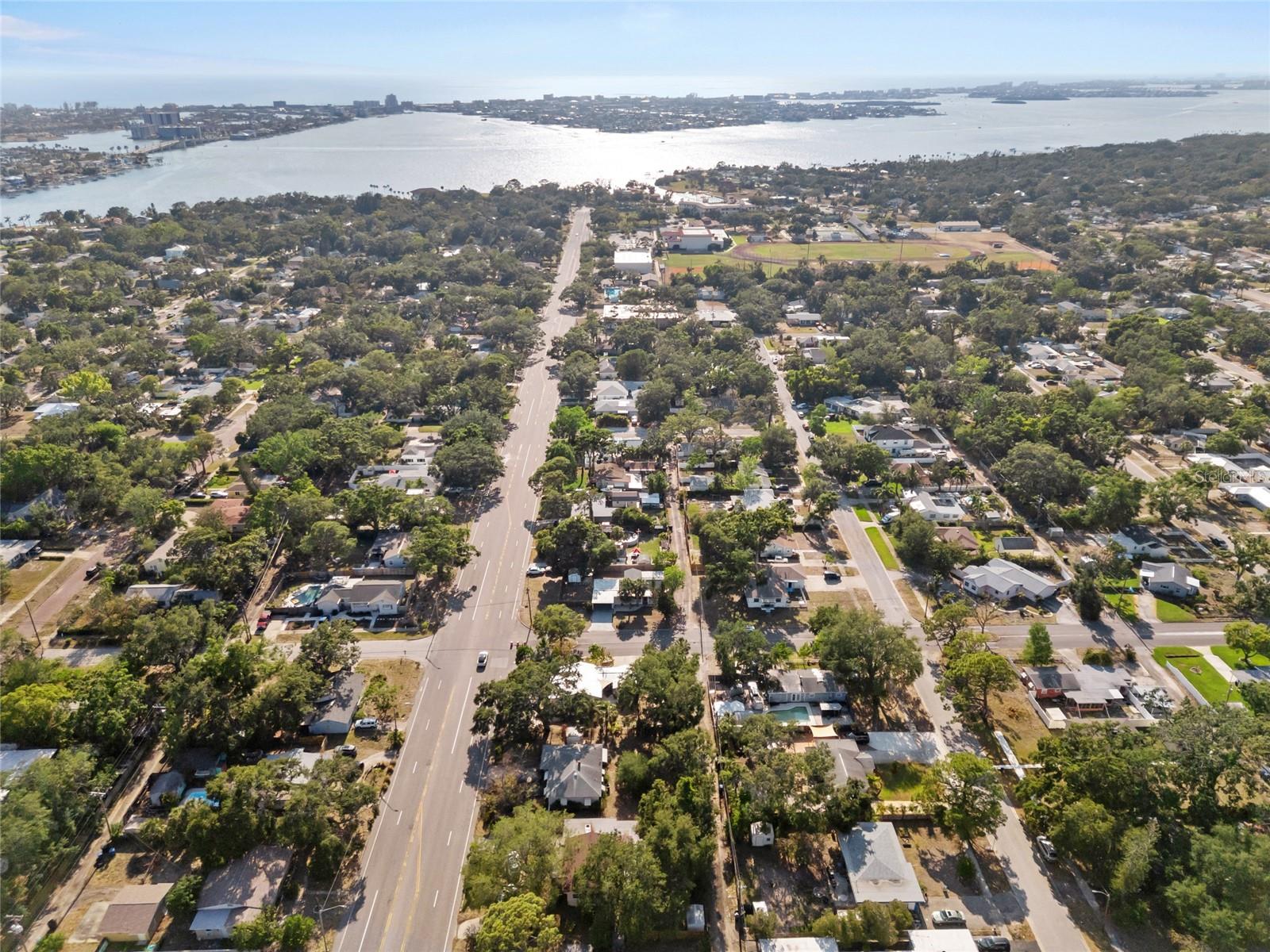Walk to Boca Ciega Bay