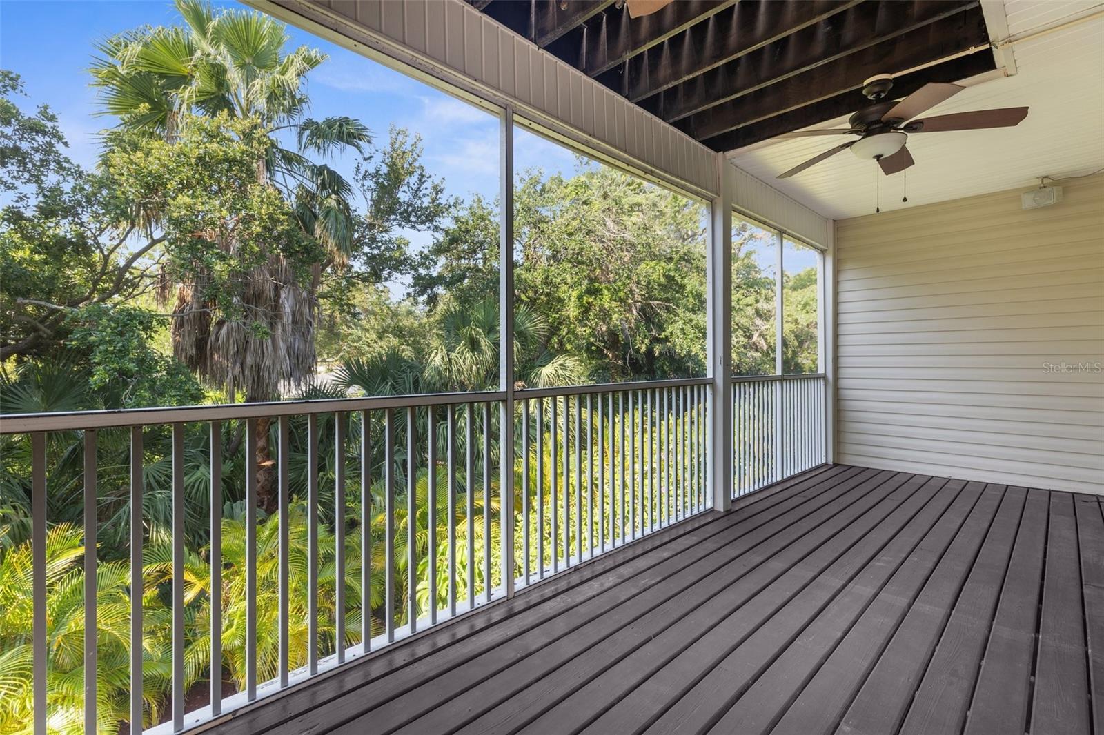 2nd Floor Balcony