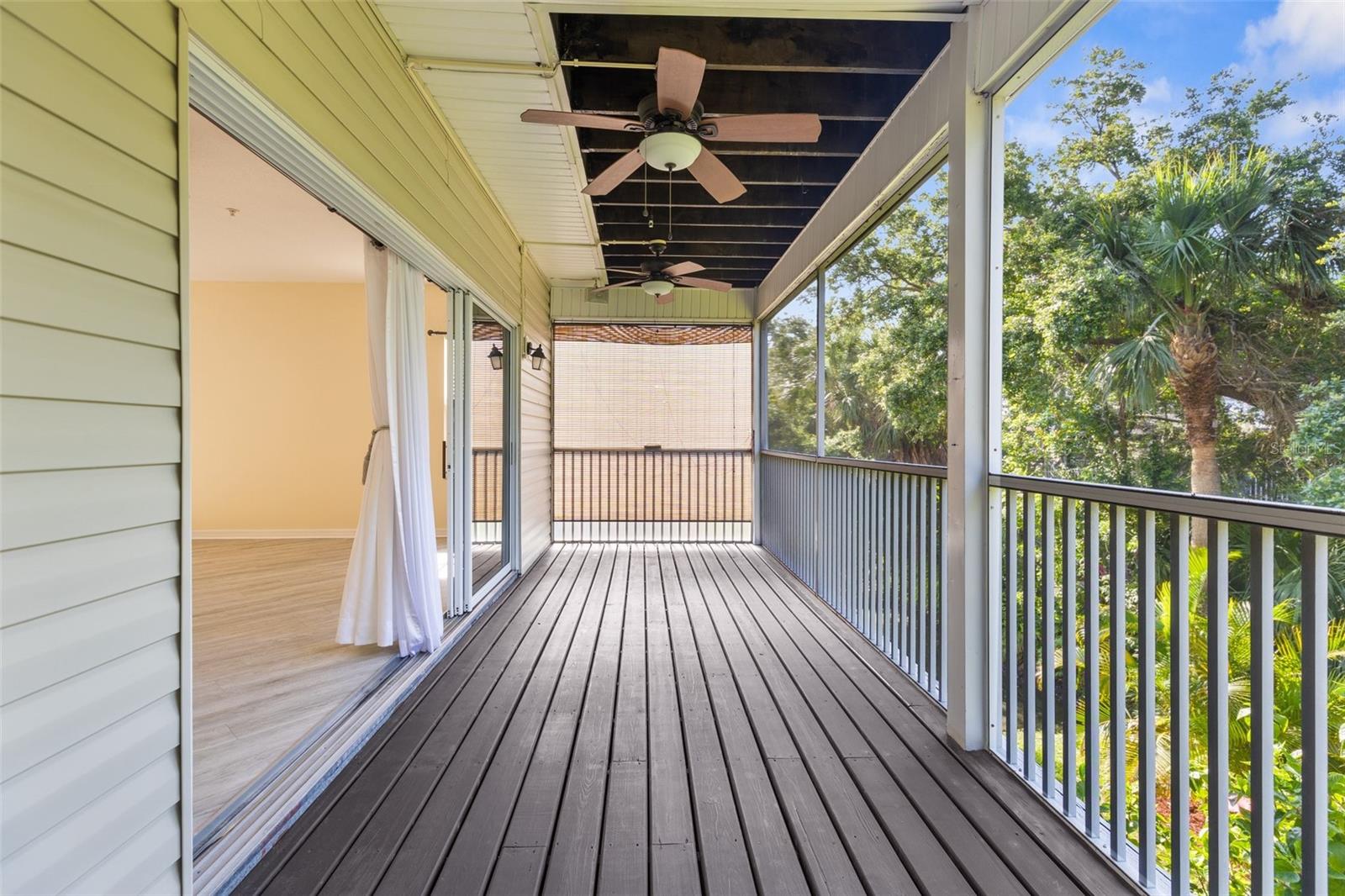 2nd Floor Balcony