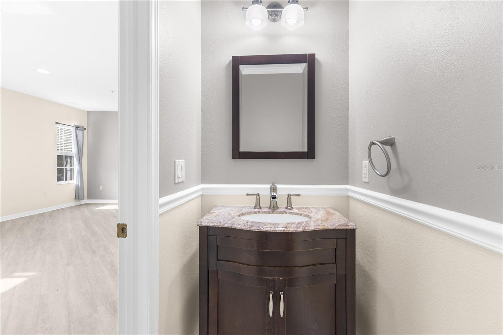 2nd Floor Half Bath