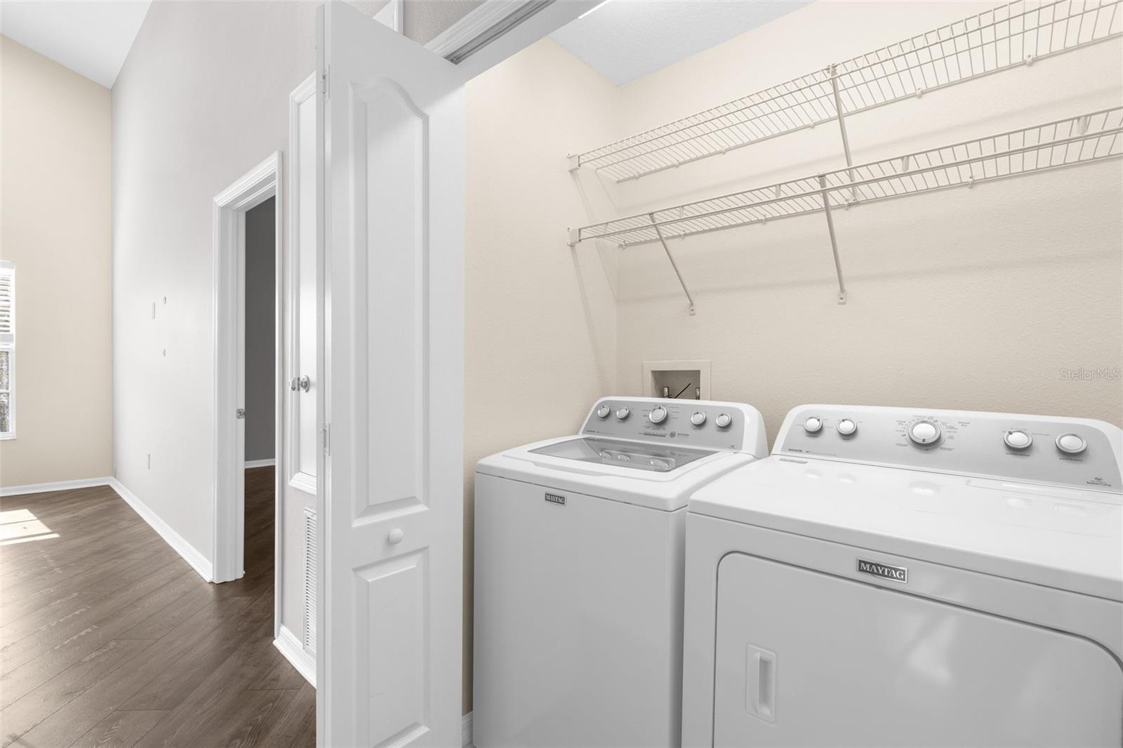 3rd Floor Laundry Closet