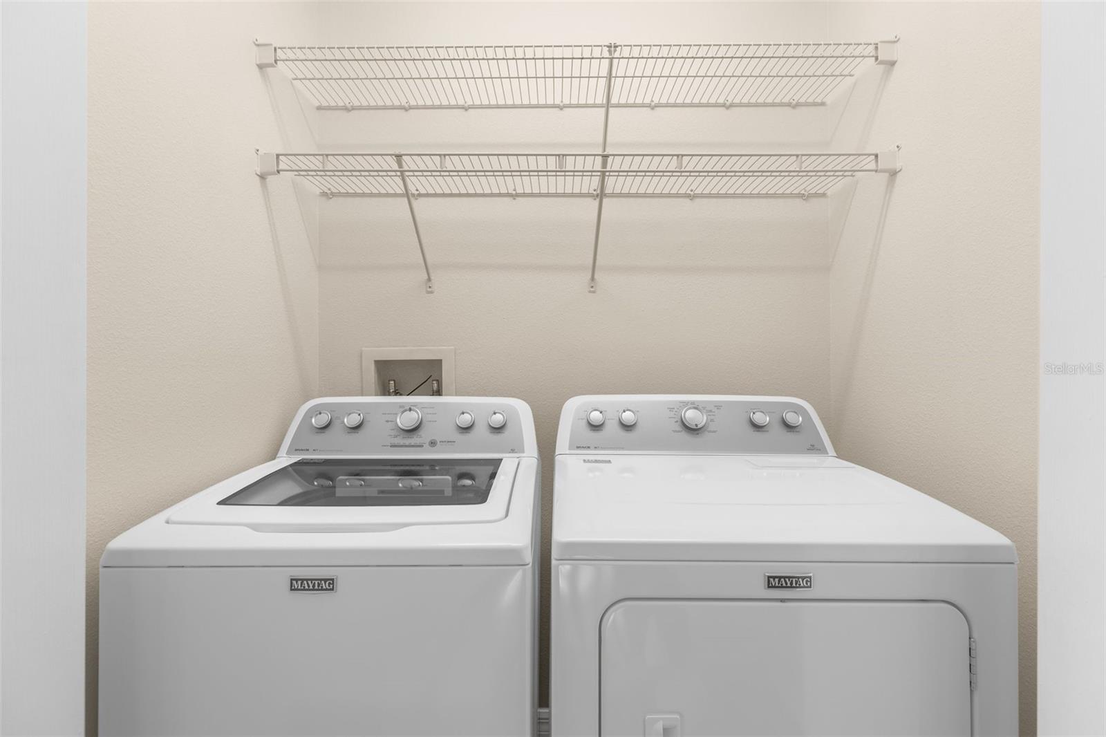3rd Floor Laundry Closet