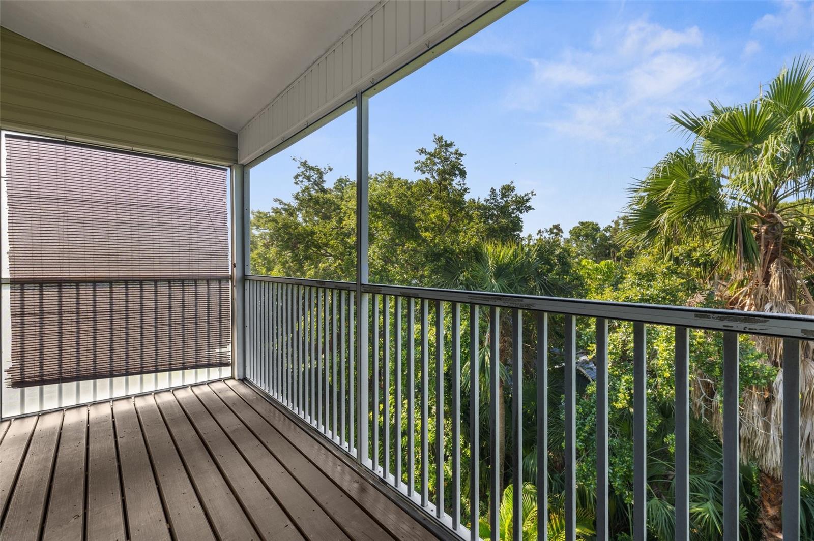 3rd Floor Master Balcony