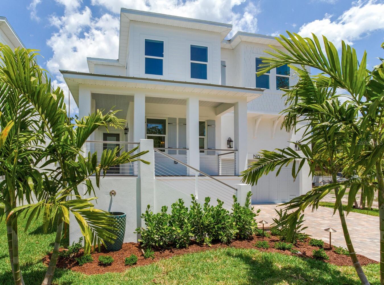 Stunning coastal construction